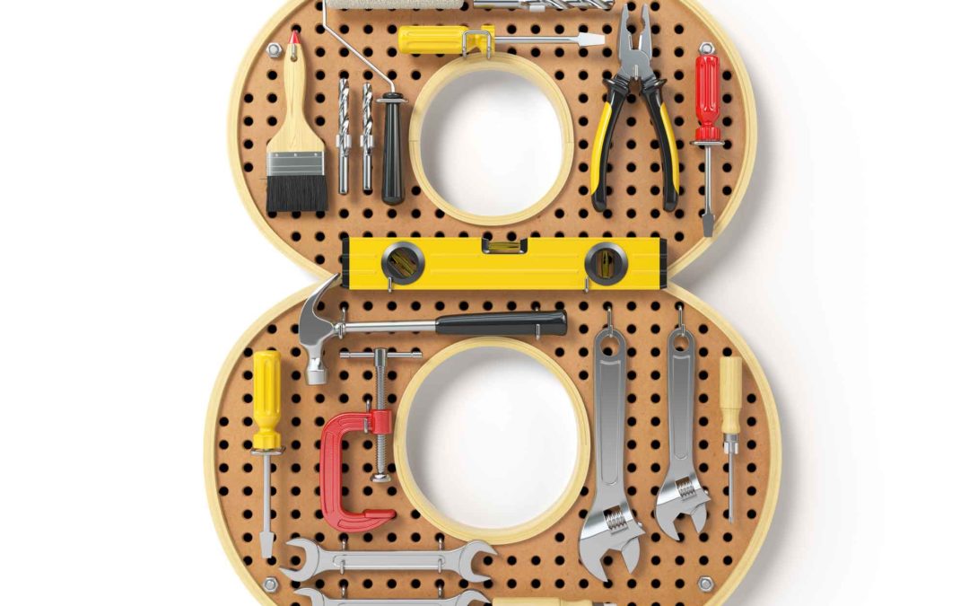 8 Incredible Ways That You Can Decorate with Pegboards